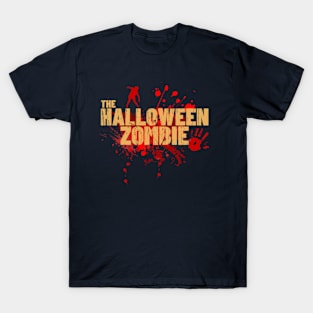 The Halloween Zombie Blood T-Shirt